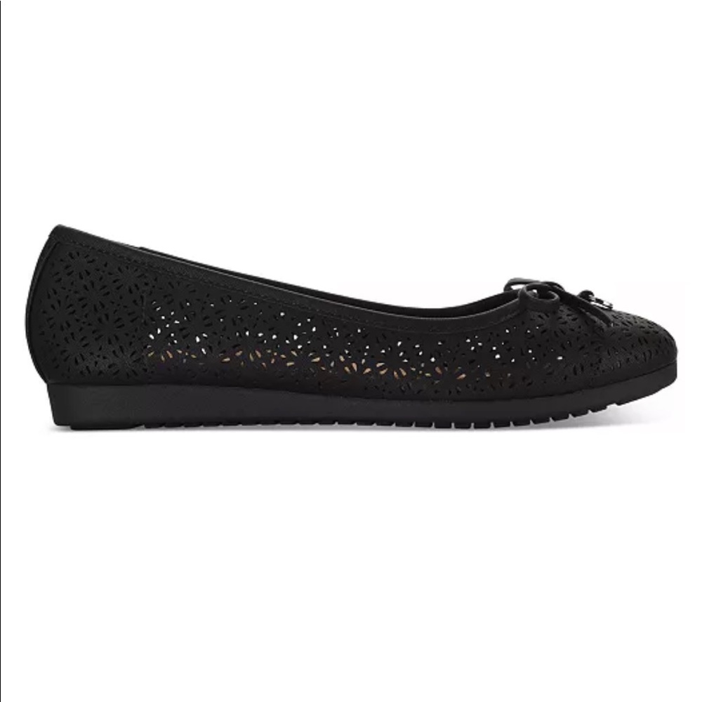 Odeysa Memory Foam Perforated Ballet Flats - image 3